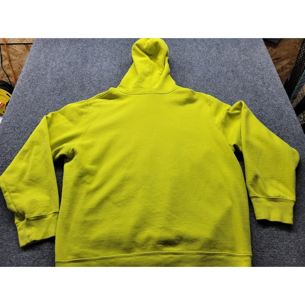 The North Face Mens XXL Yellow Never Stop Exploring Pullover Hoodie FA14 SMU